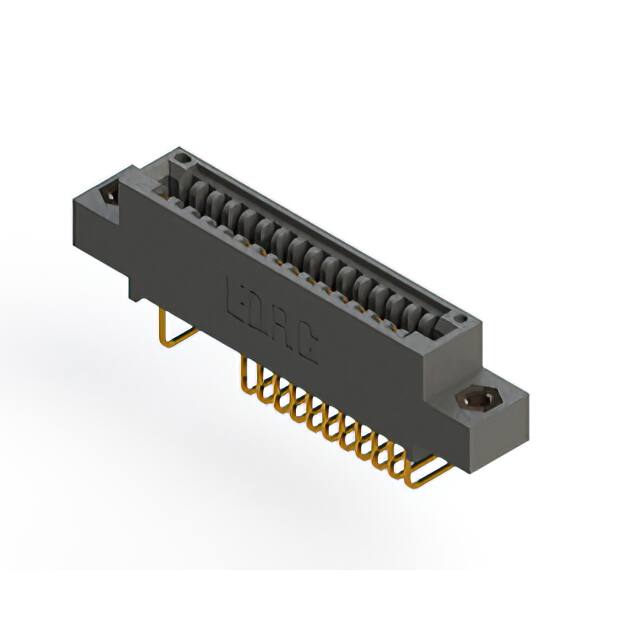 895-016-558-407 EDAC Inc.  Edgeboard Connectors
